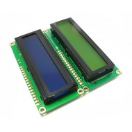 Basic 16x2 Character LCD - White on Blue 5V Basic 16x2 Character LCD - White on Blue 5V